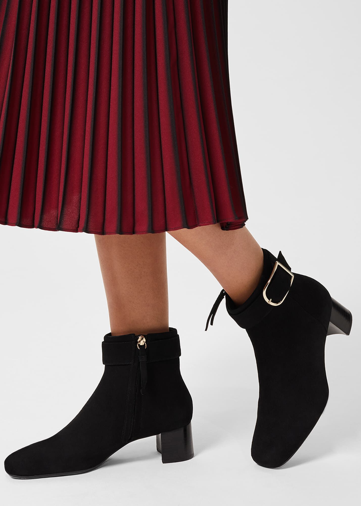 Hobbs suede discount ankle boots