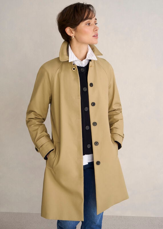Vivienne Shower Resistant Trench Coat