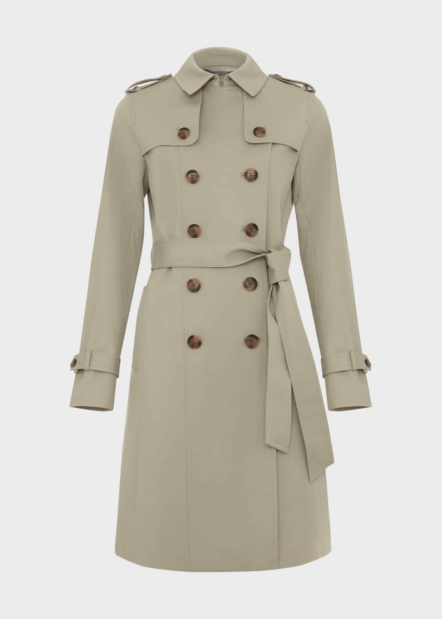 ★Hobbs London★ Petite Saskia Shower Resistant Trench Coat Petite Saskia Shower Resistant Trench Coat | Hobbs US |