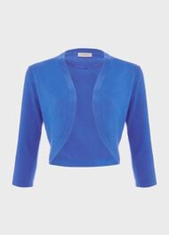 Carrie Bolero, Lapis Blue, hi-res
