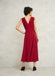 Norieford Dress, Red, hi-res