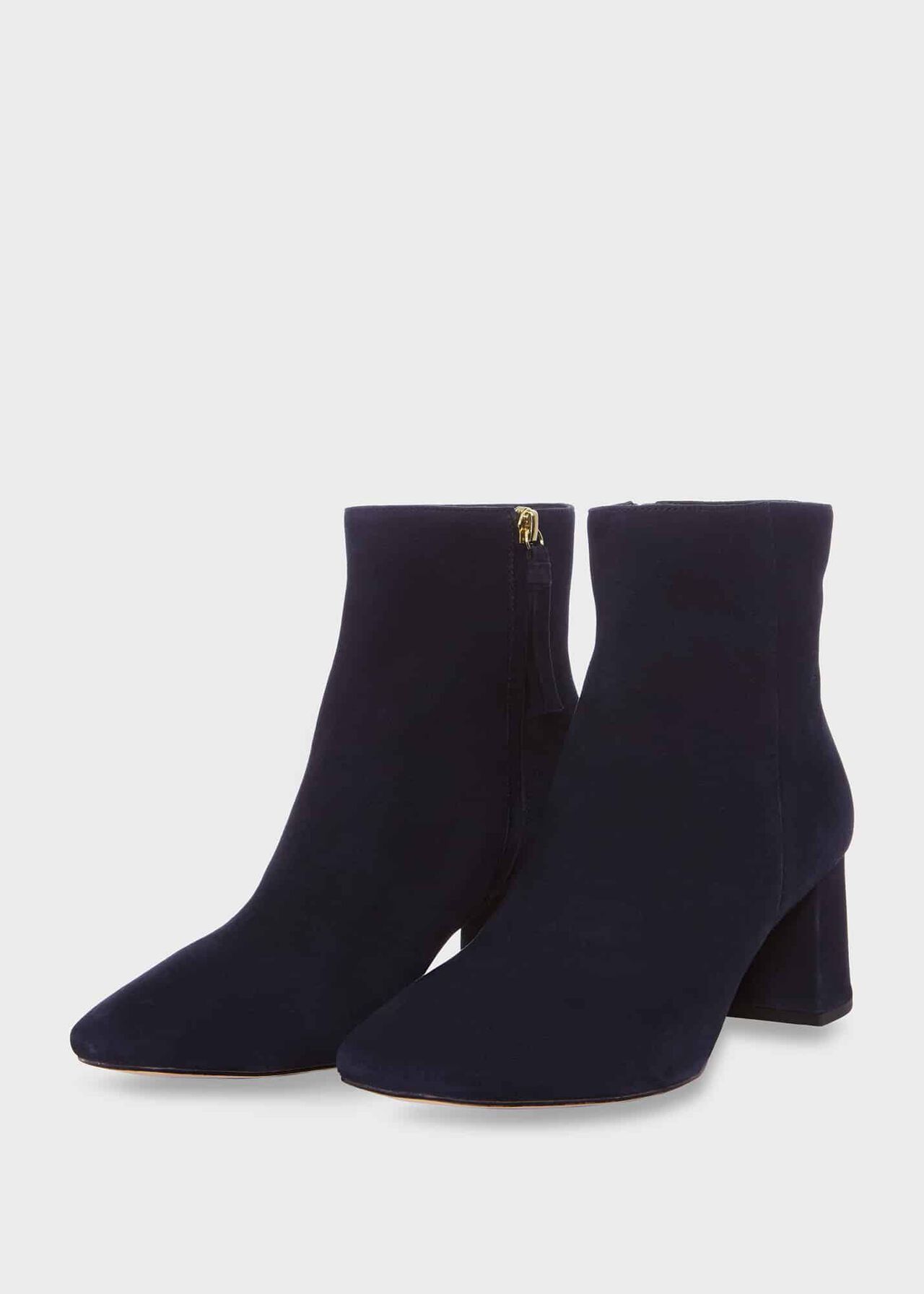 Imogen Ankle Boots, Navy, hi-res