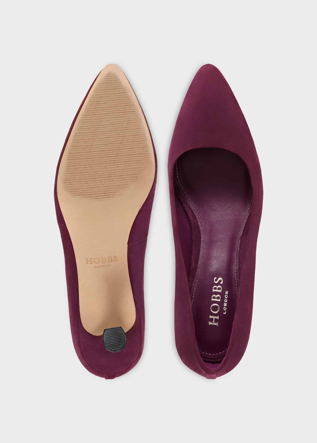 Esther Pumps, Deep Purple, hi-res