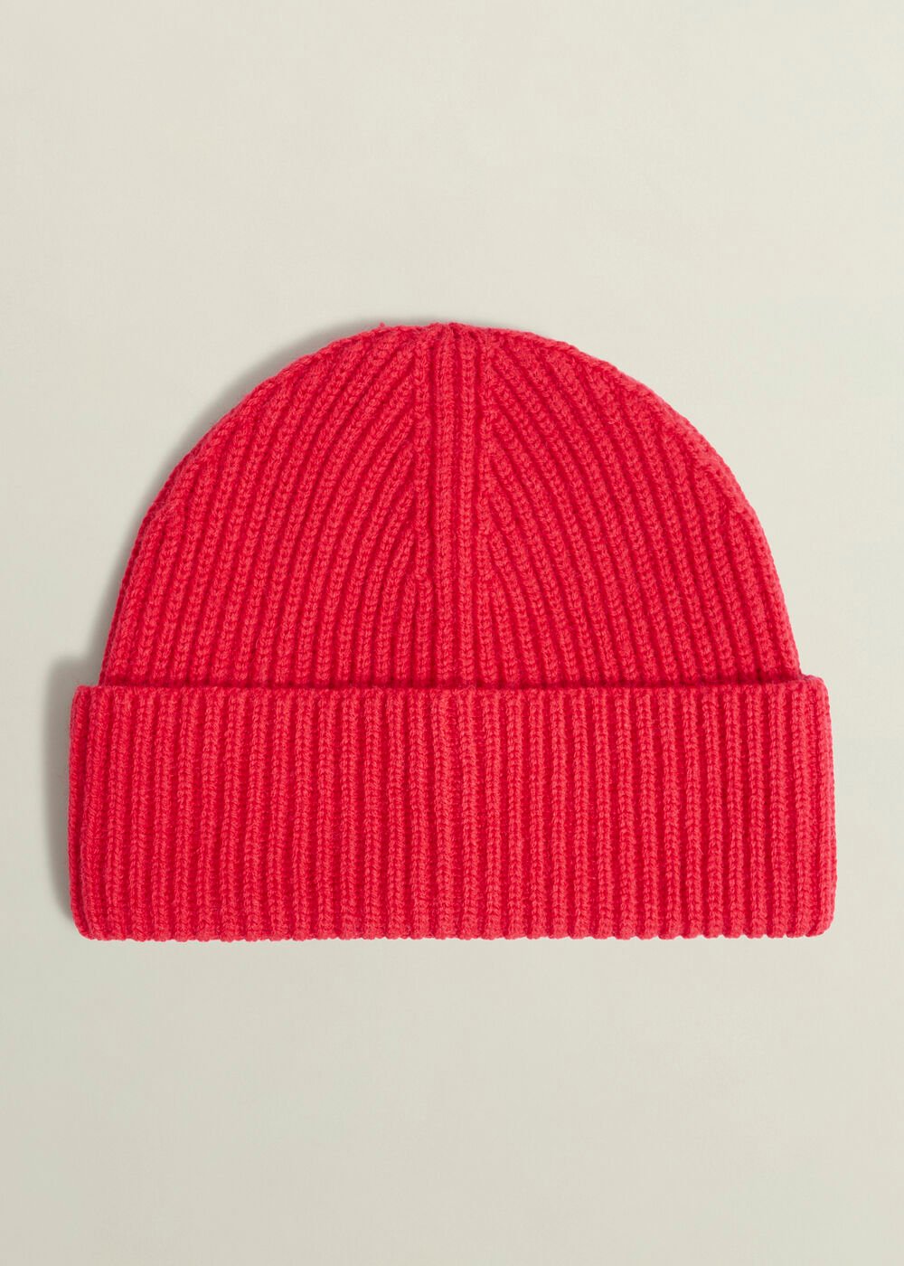 Philipa Knit Beanie, Red, hi-res