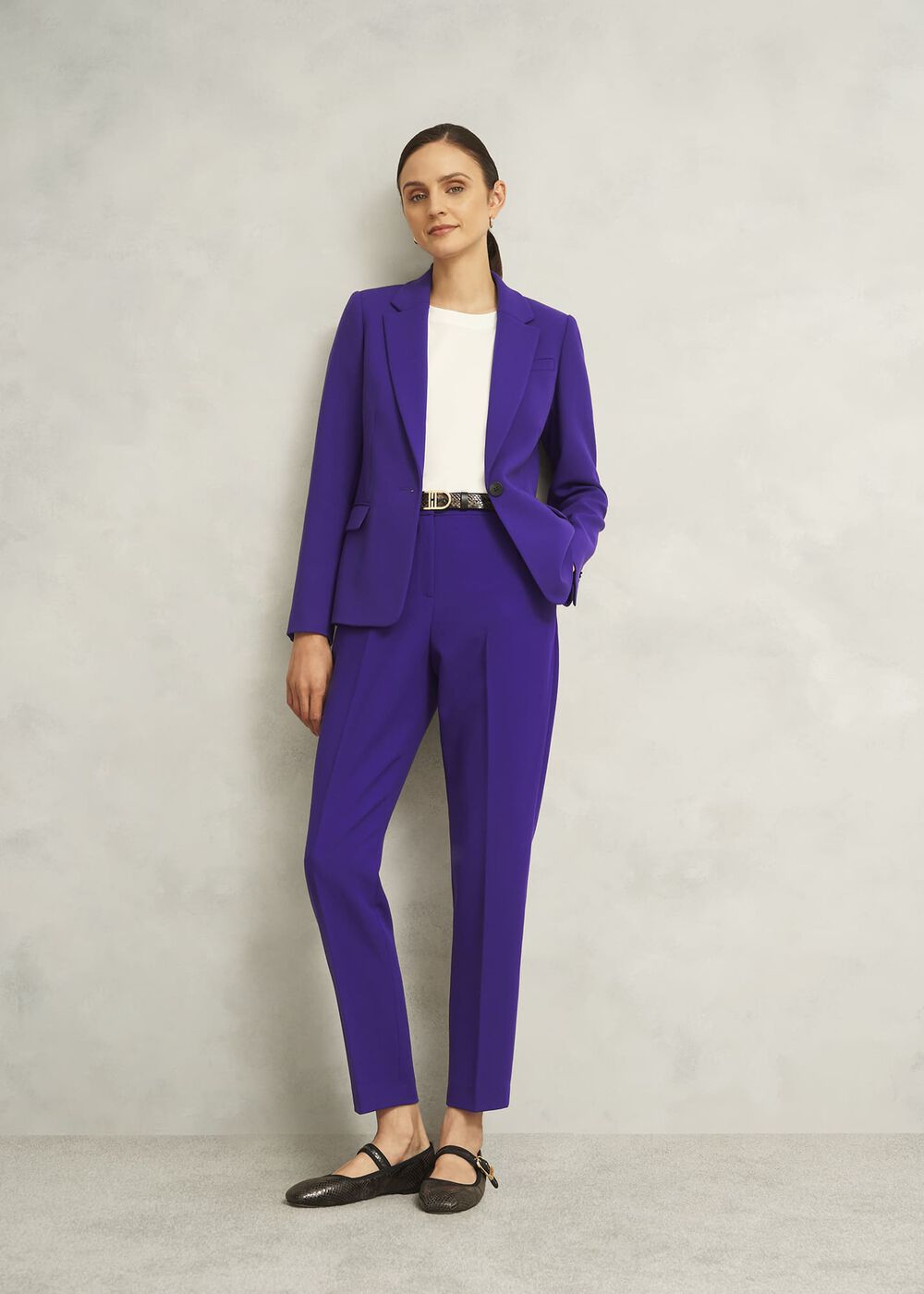 Sami Tapered Pants, Jewel Purple, hi-res