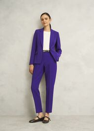 Sami Tapered Pants, Jewel Purple, hi-res
