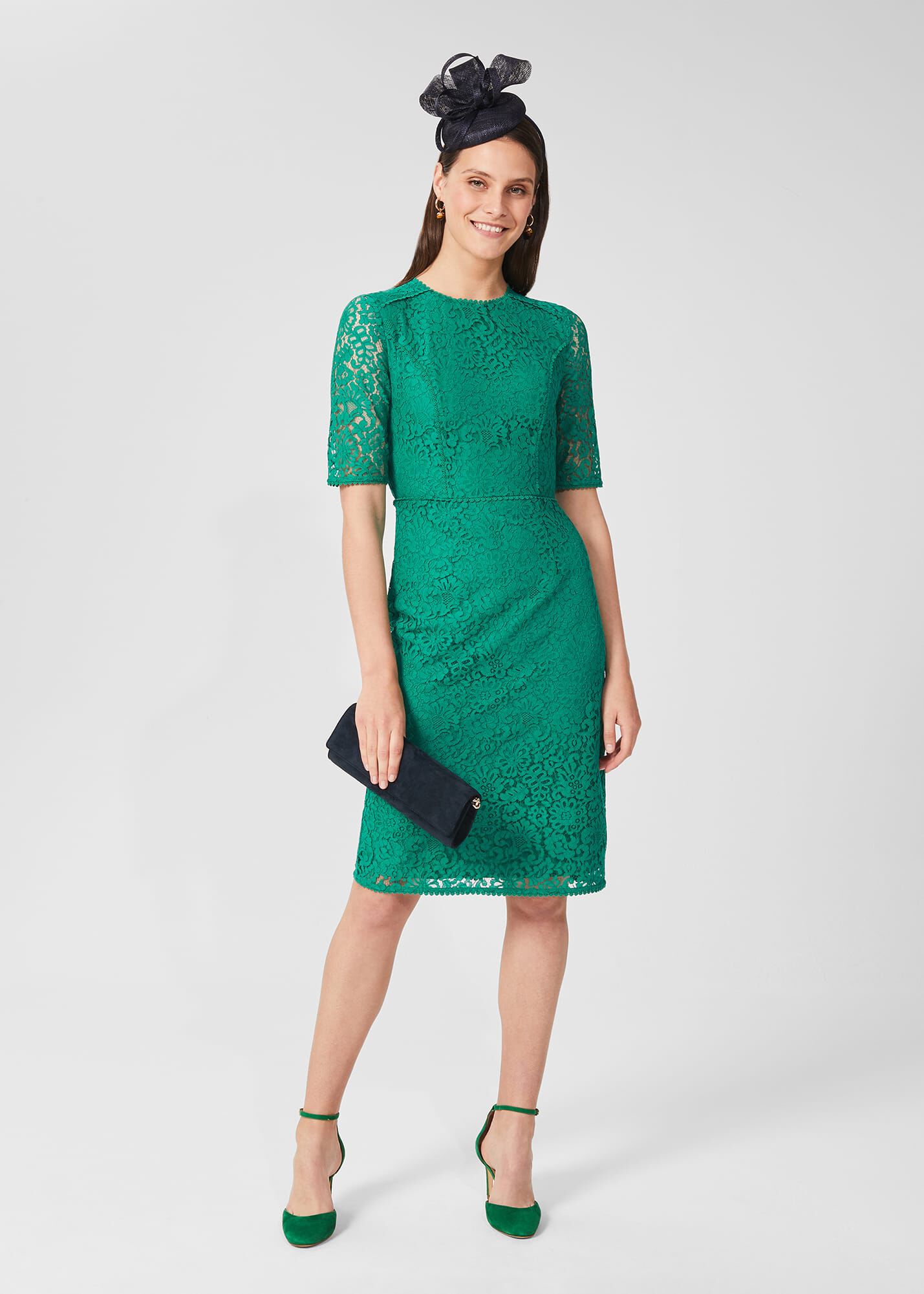 Penny Lace Shift Dress | Hobbs