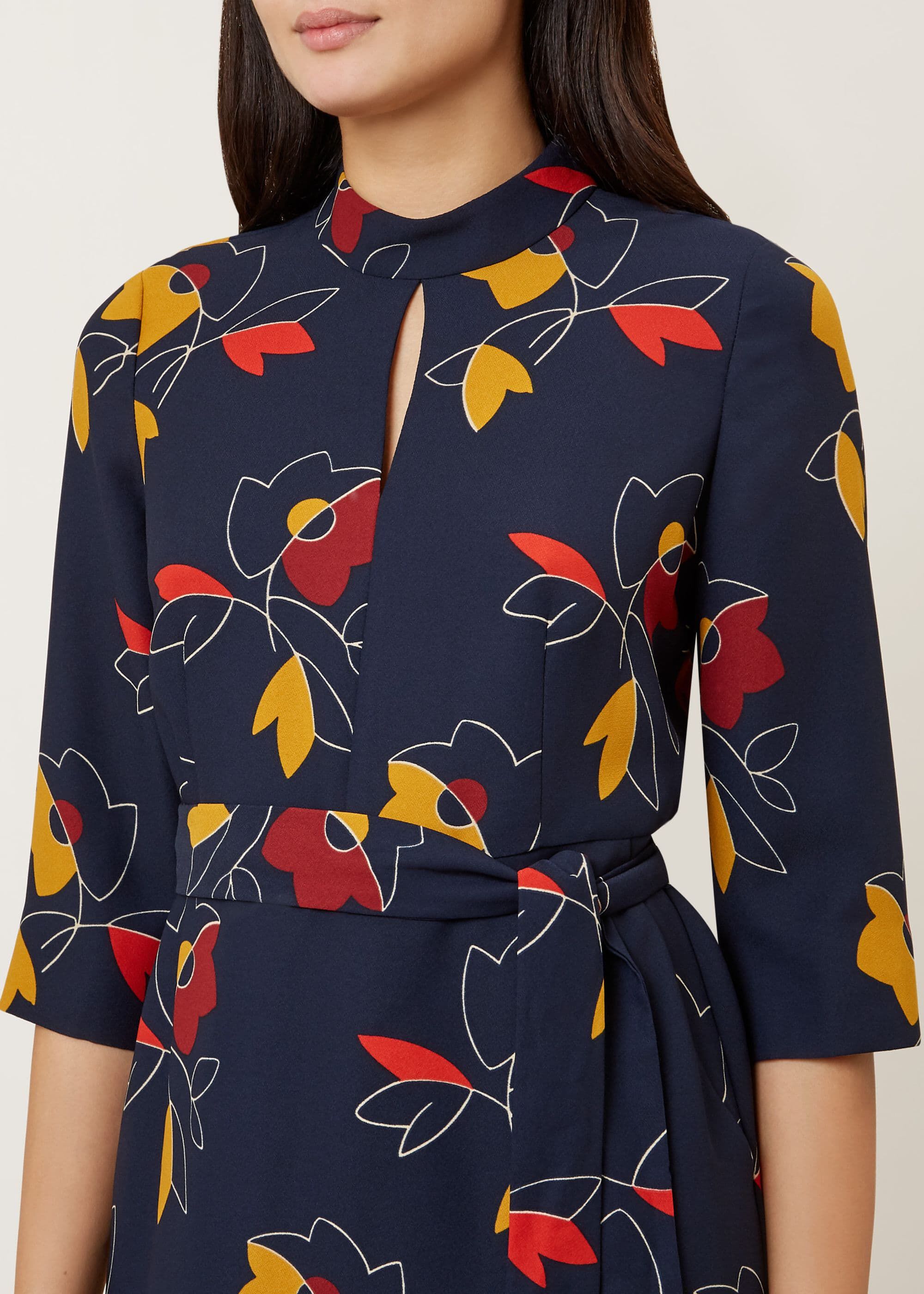 dillards midi dresses