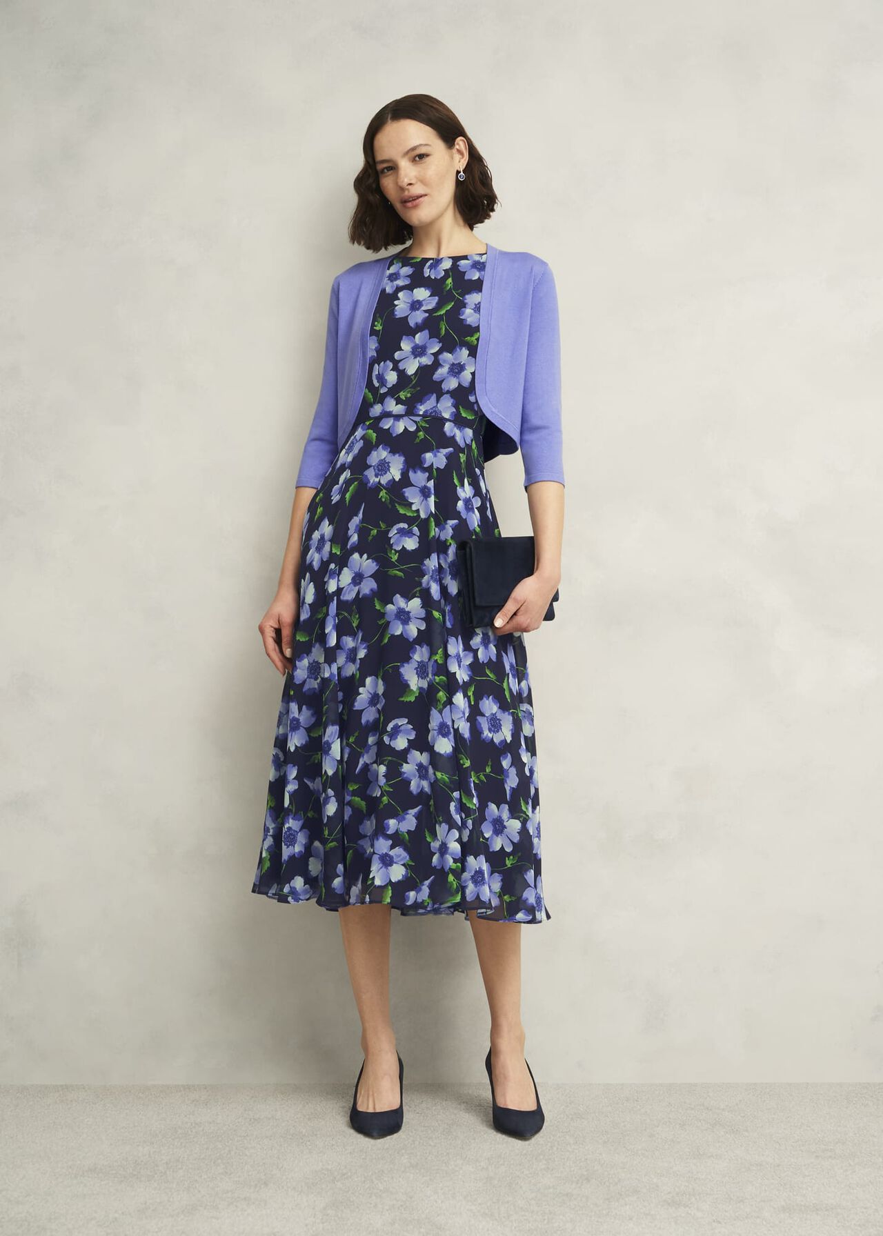 Carrie Bolero, Cornflower Blue, hi-res