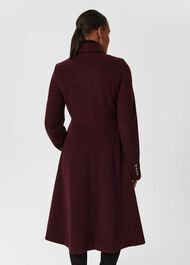 Catilin Coat, Wine, hi-res