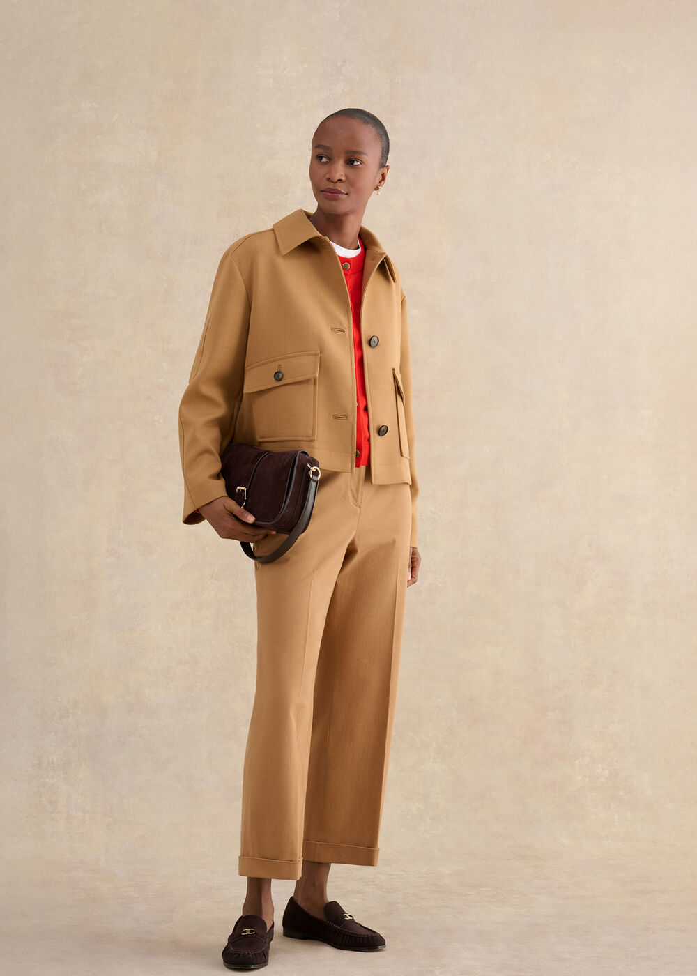 Everleigh Coat, Classic Camel, hi-res