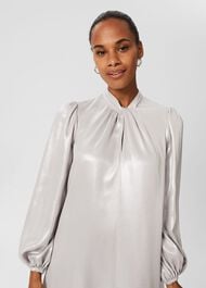 Alexandria Dress, Silver, hi-res