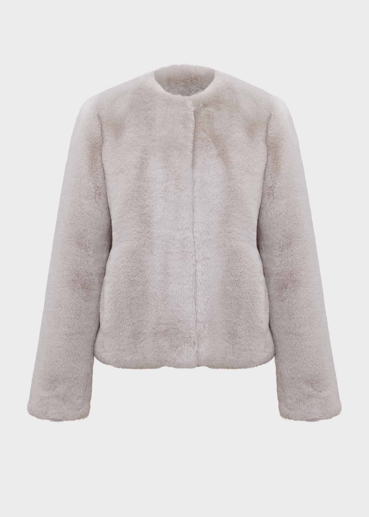 Hobbs faux new arrivals fur coat
