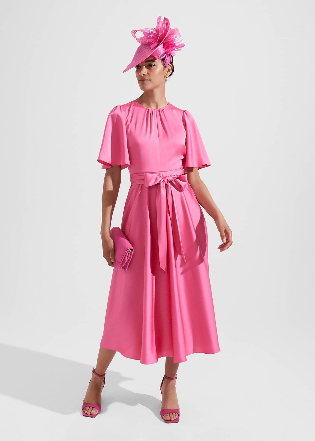 Cordelia Wedge, Party Pink, hi-res