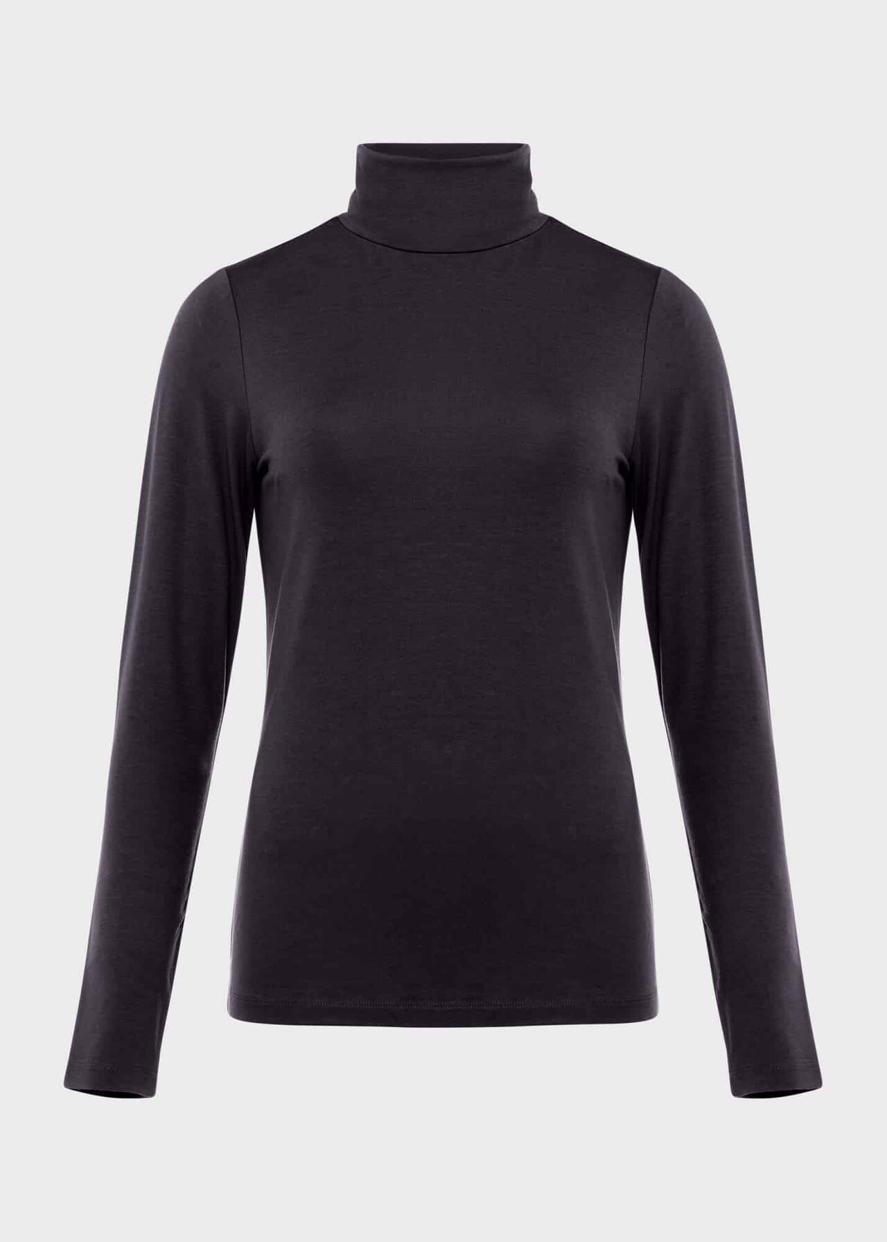 Mischa Turtle Neck, Navy, hi-res