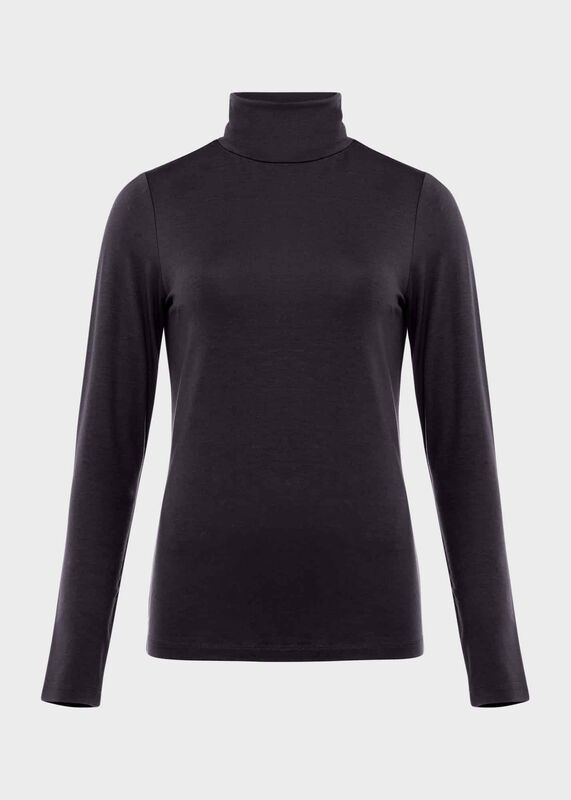 Mischa Roll Neck Top