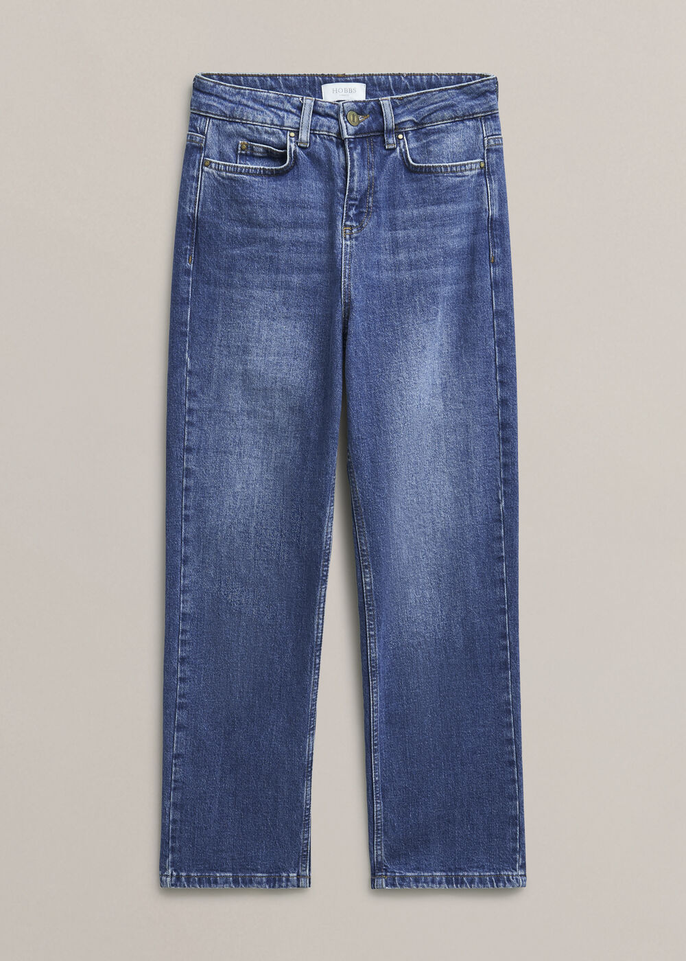 Shea Straight Jeans, Mid Wash, hi-res