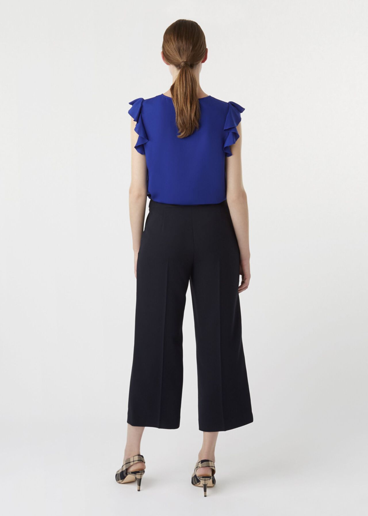 Lula trousers, Navy, hi-res