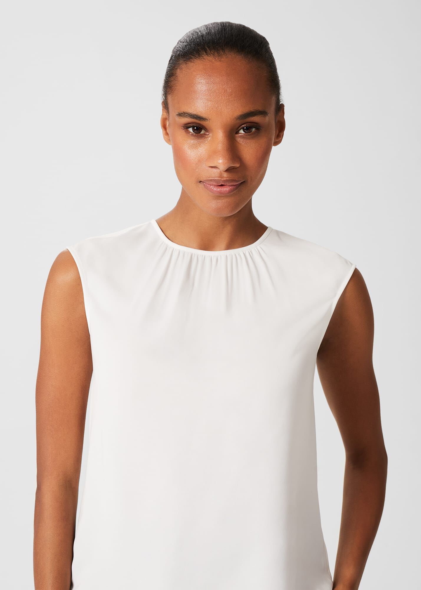 Violetta sleeveless Blouse | Hobbs