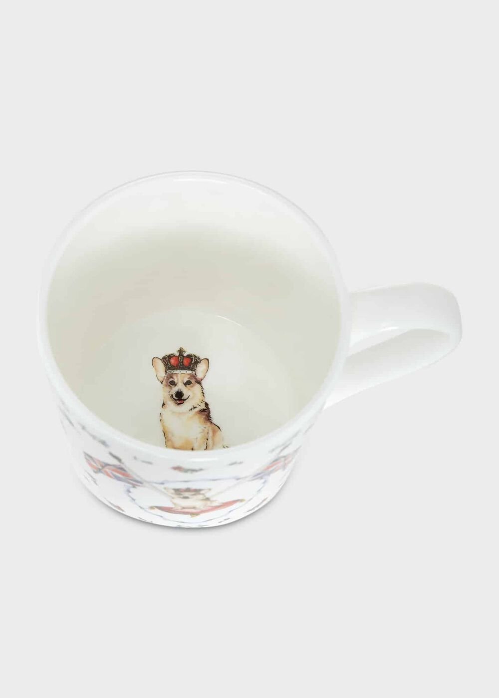 Coronation Mug, Ivory, hi-res