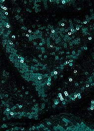 Sawyer Sequin Shift Dress , Evergreen, hi-res