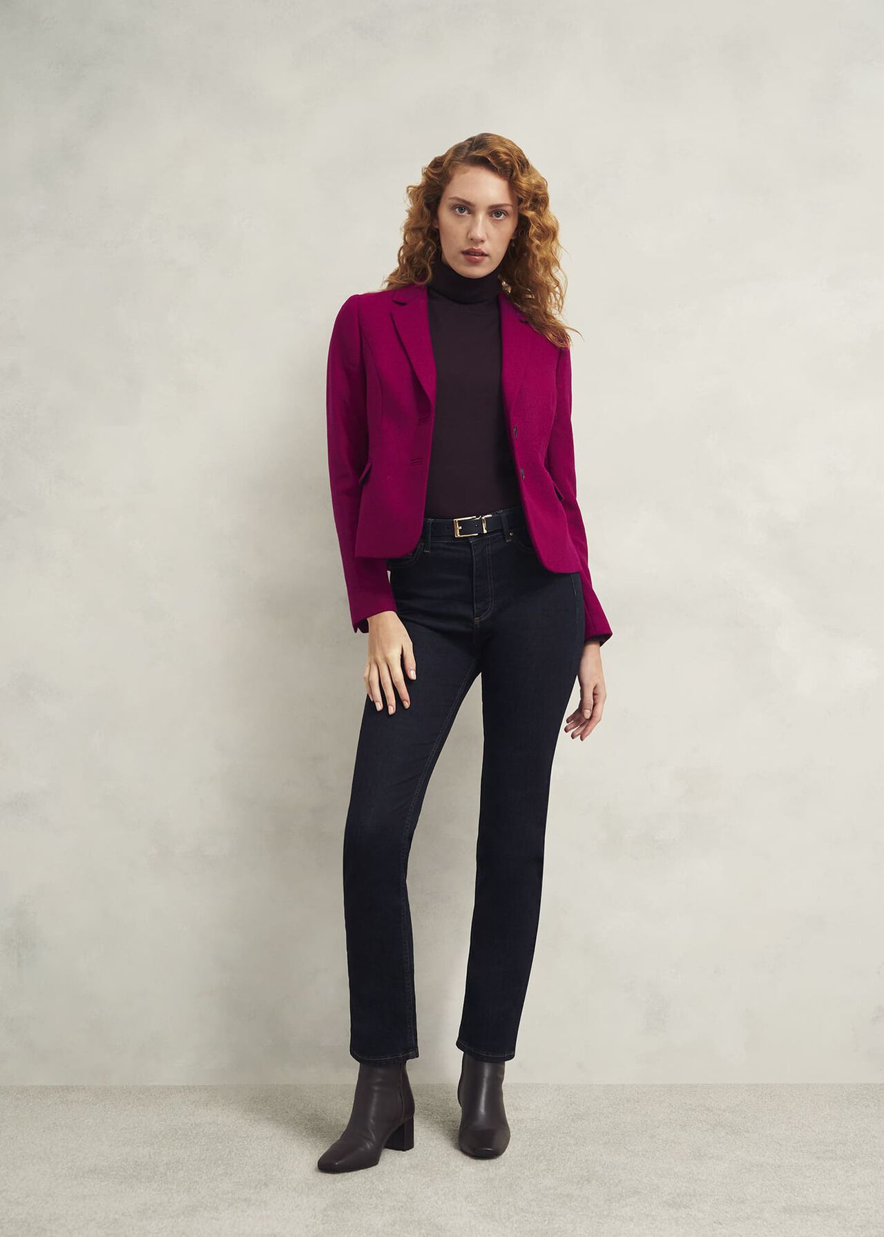 Hackness Jacket, Pink, hi-res