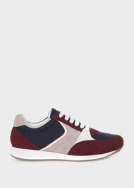 Mara Trainer, Burgundy, hi-res