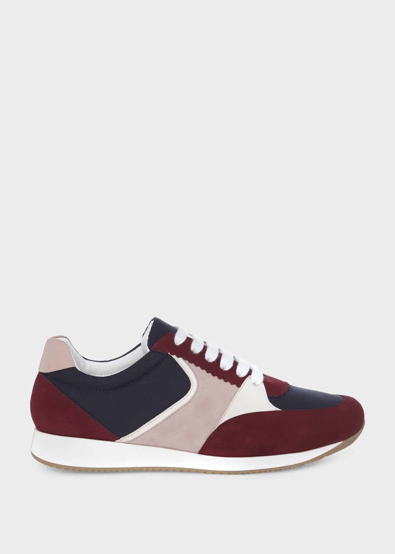 Mara Sneakers, Burgundy, hi-res