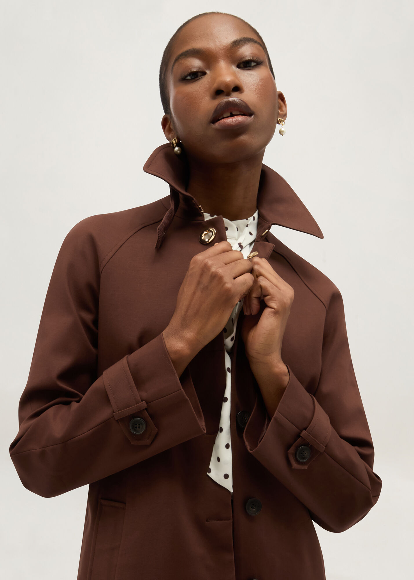Vienna Trench Coat | Hobbs US |