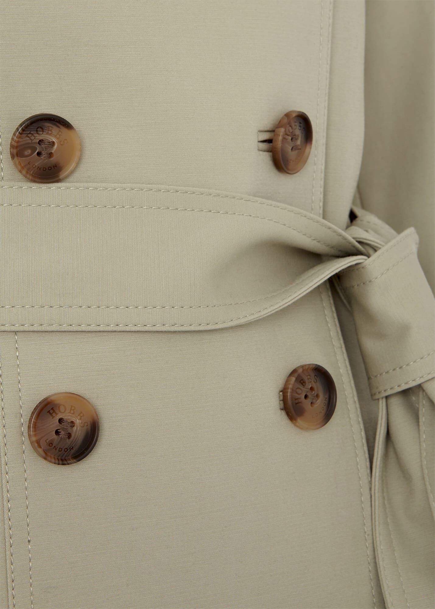 Saskia Shower Resistant Trench Coat | Hobbs US |