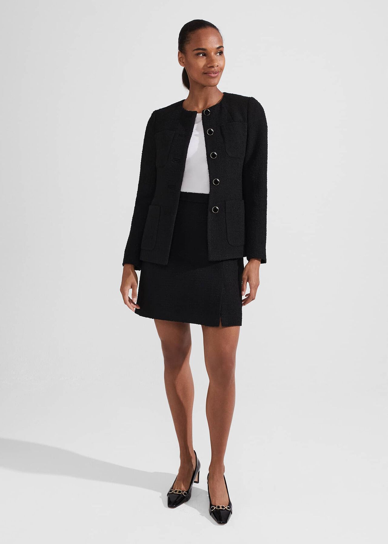 Kelly Jacket, Black, hi-res