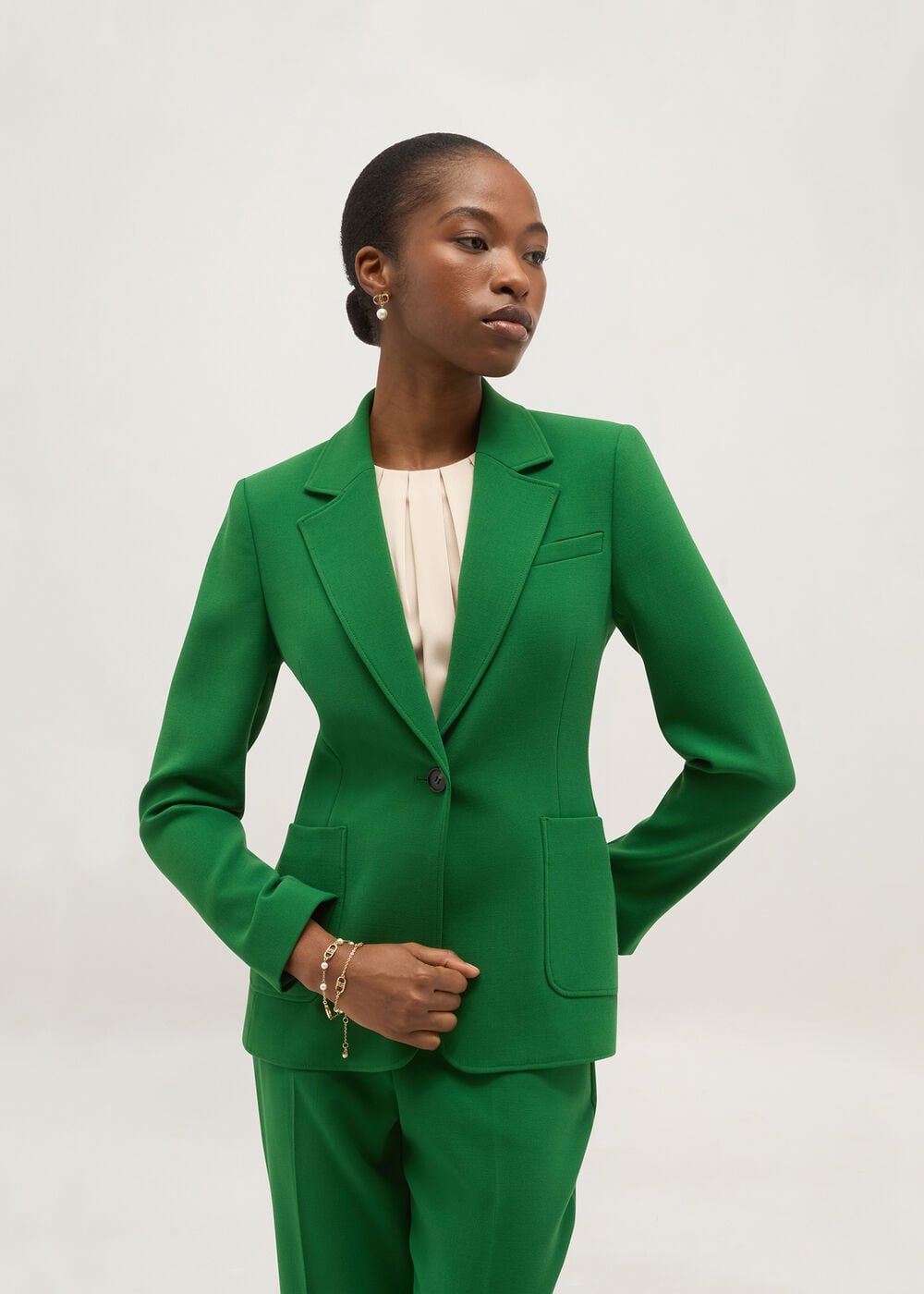 Petite Haley Single Breasted Jacket