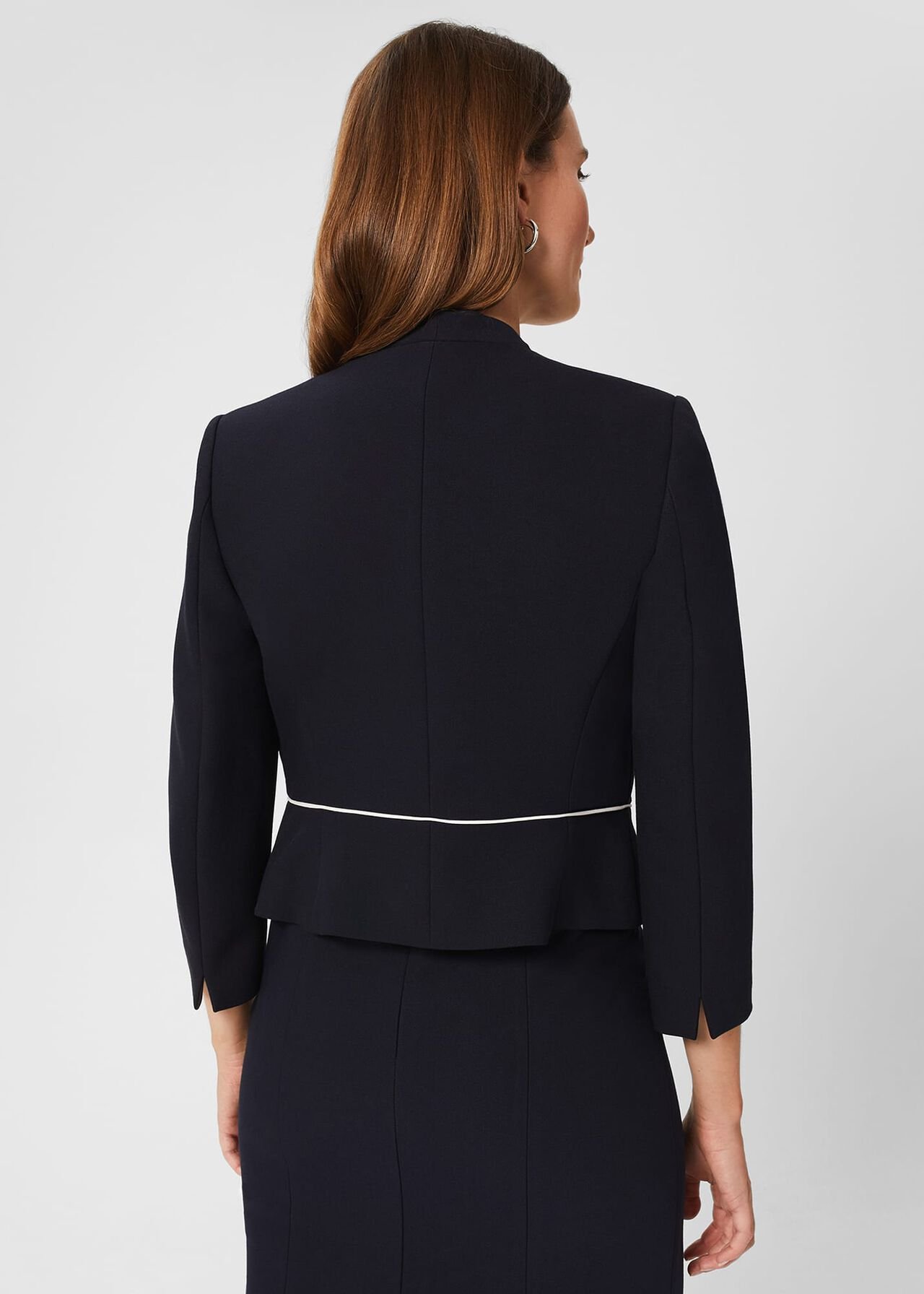 Alexandra Jacket, Navy Ivory, hi-res