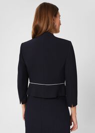 Alexandra Jacket, Navy Ivory, hi-res