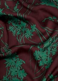 Grasmere Skirt, Brown Green, hi-res