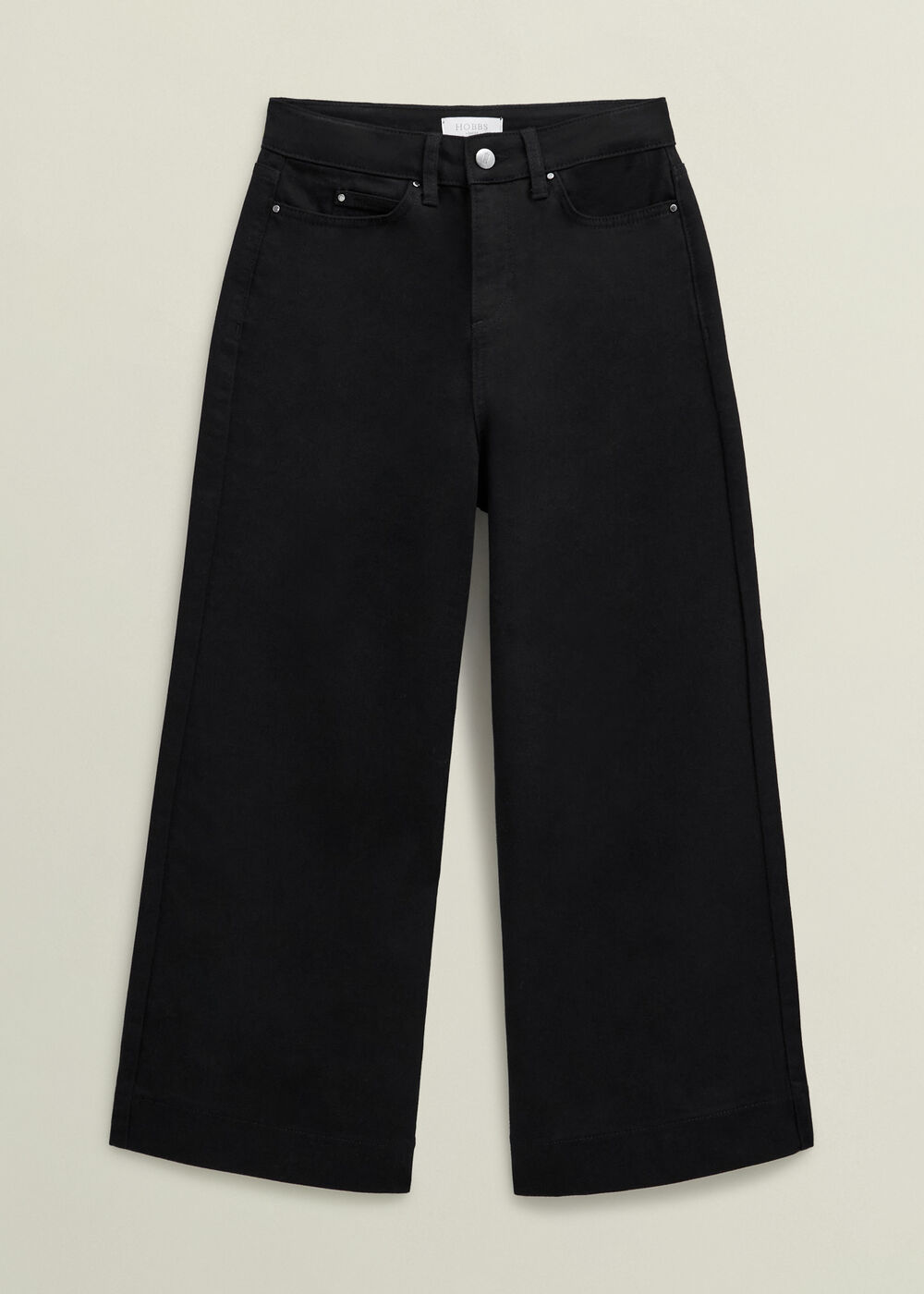Brinley Crop Jeans, Black, hi-res