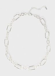 Avery Necklace, Silver, hi-res