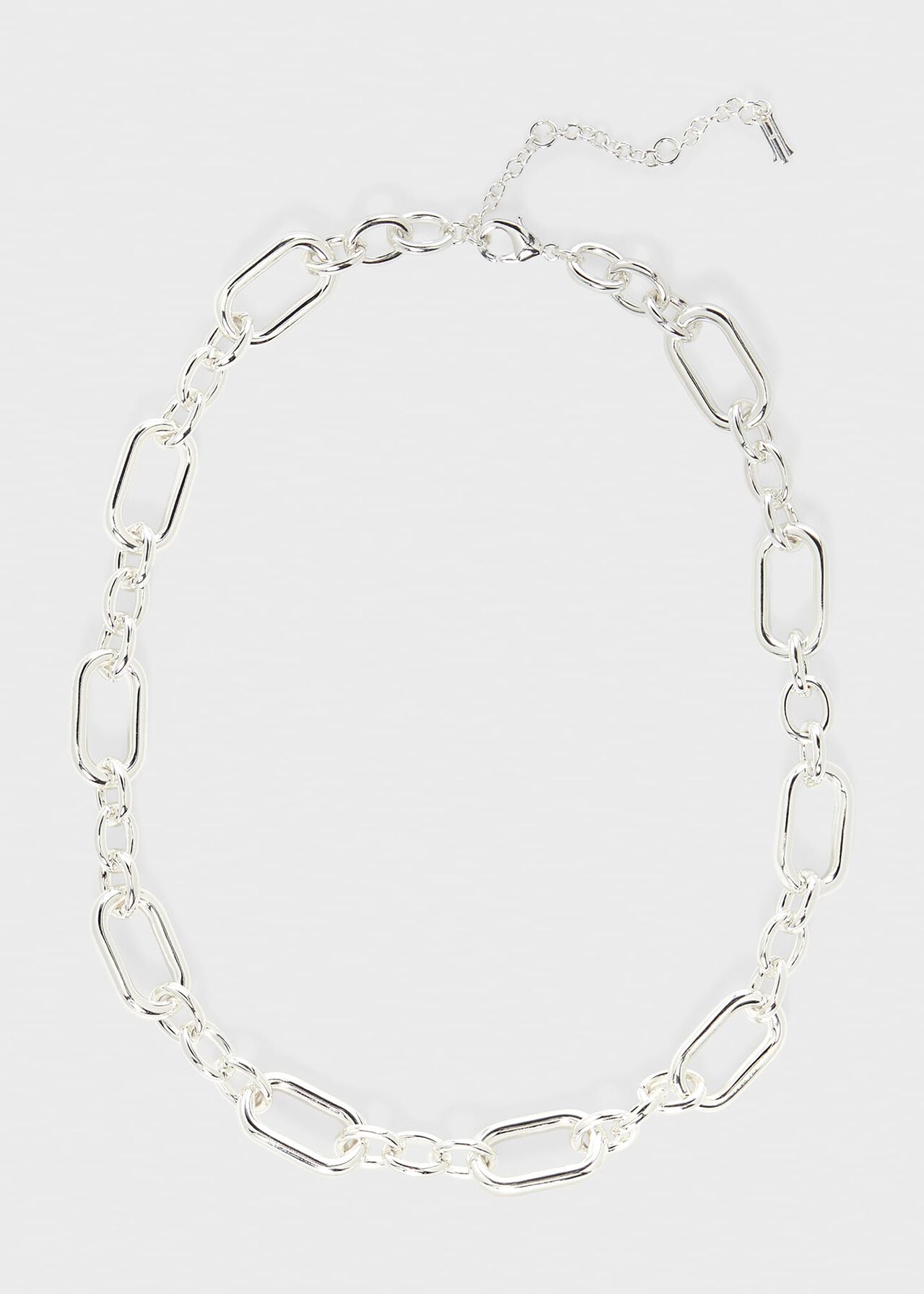 Avery Necklace, Silver, hi-res