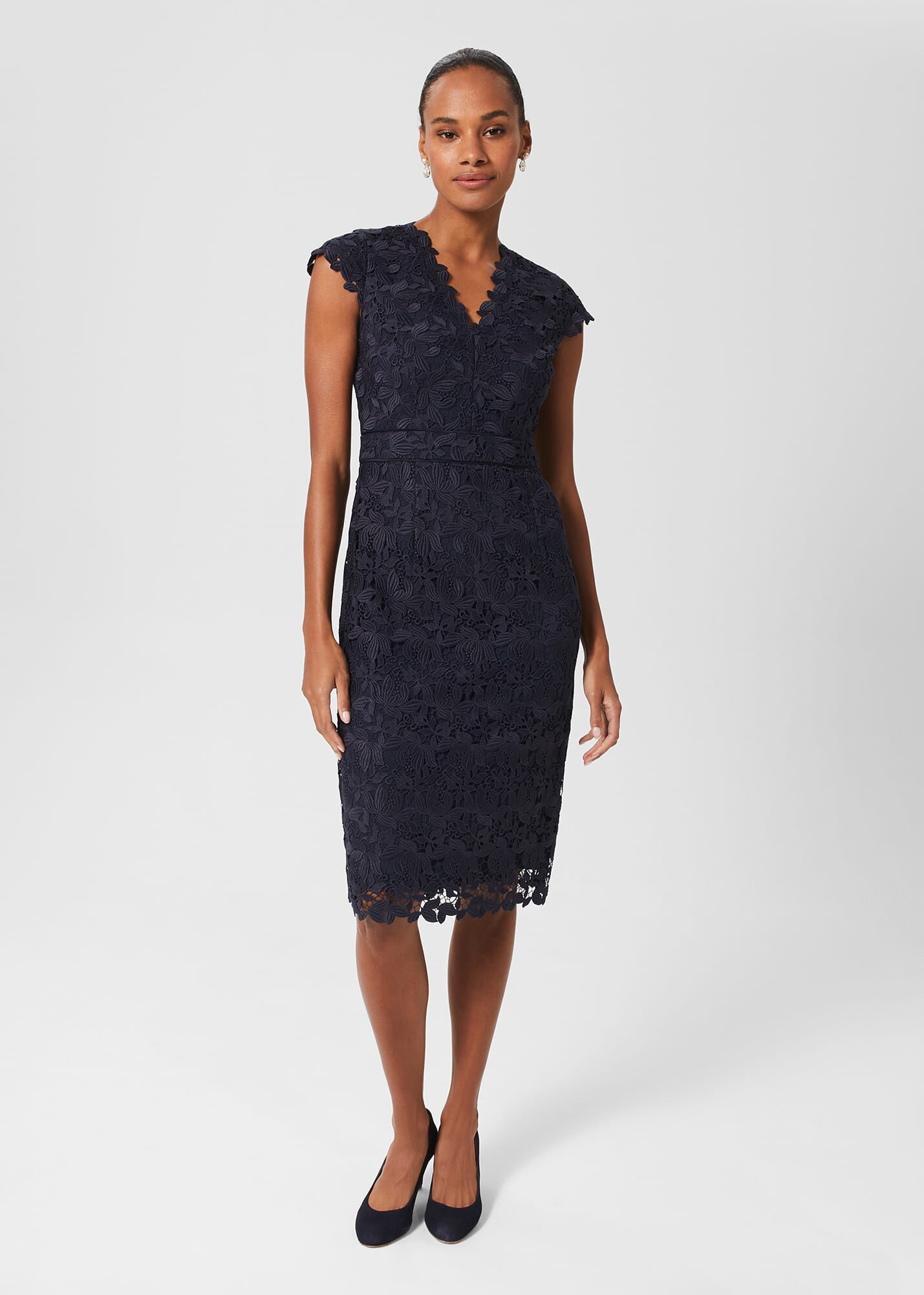 Larissa Lace Shift Dress
