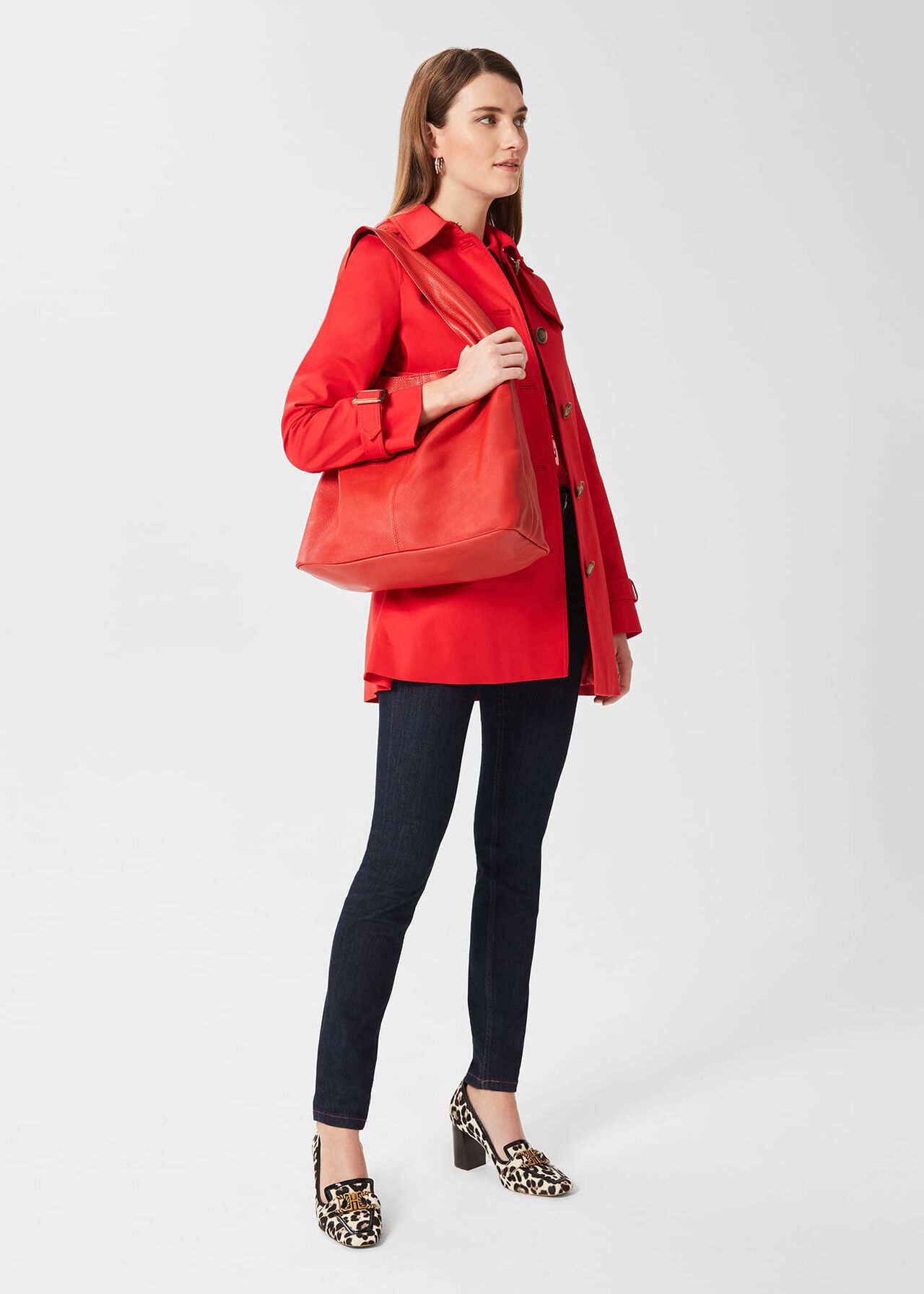 Lula Bag, Geranium Red, hi-res