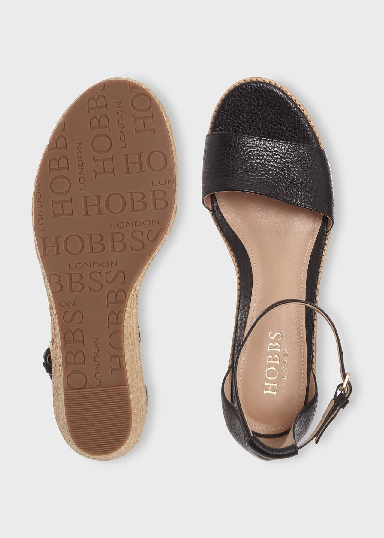 Vespa Espadrille, Black, hi-res