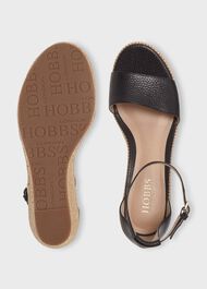 Vespa Espadrille, Black, hi-res