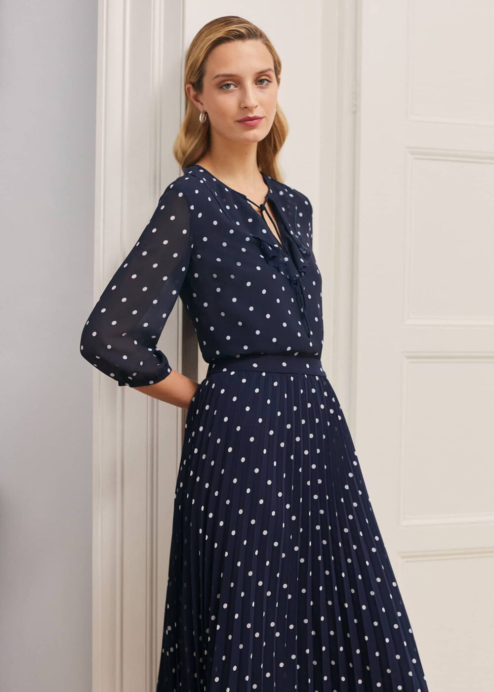 The Demi Blouse Outfit, , hi-res