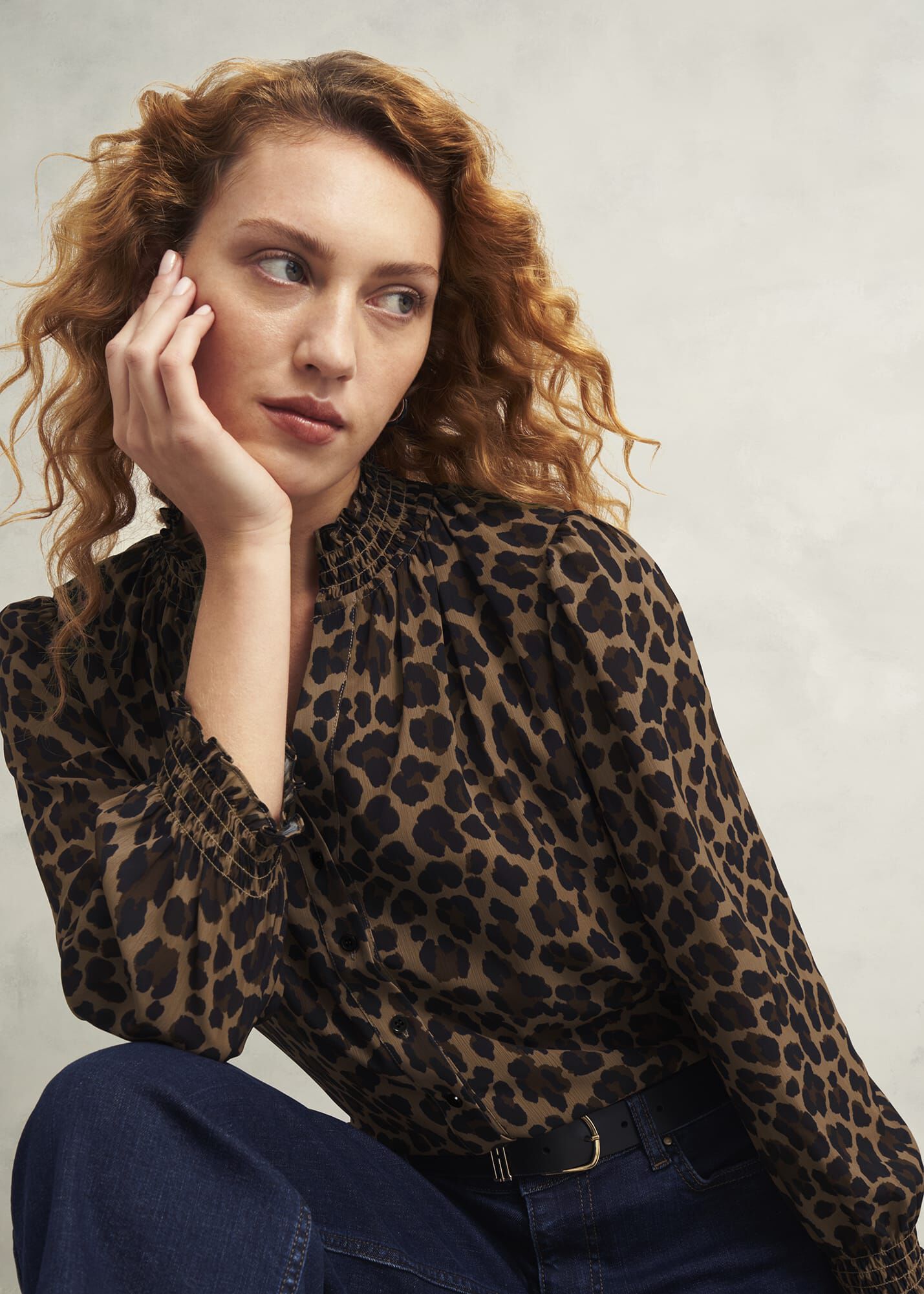 Tatiana Blouse | Hobbs US |