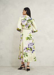 Hidcote Dress, Cream Multi, hi-res