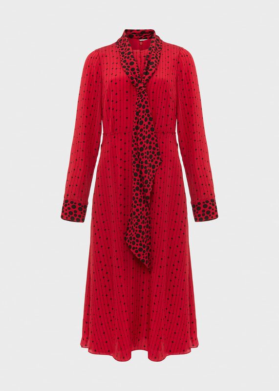 Maribella Silk Dress