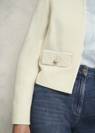 Hattie Jacket, Ivory, hi-res