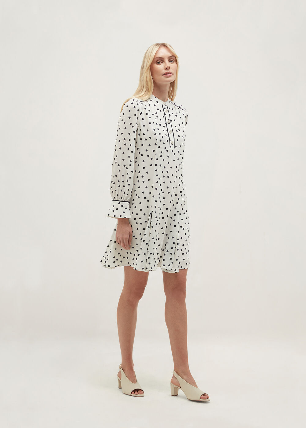 Ruth Spot Dress