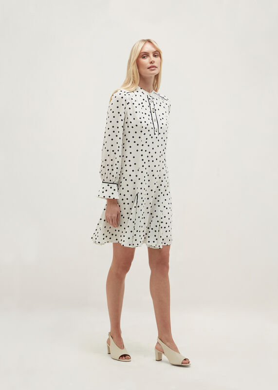 Ruth Spot Dress