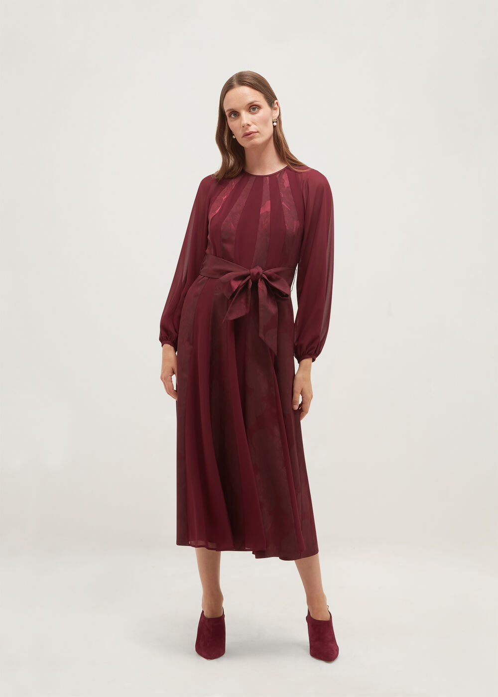 Loren Jacquard Dress